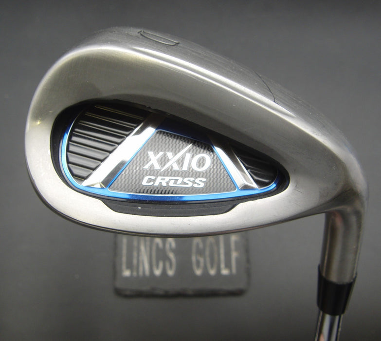 XXIO Cross Gap Wedge Stiff Steel Shaft Srixon Grip