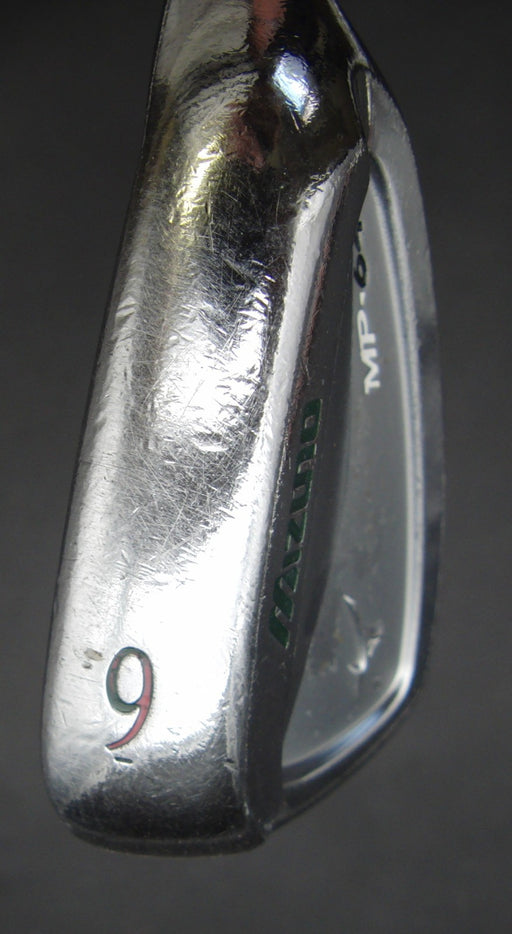 Mizuno MP-64 GF Forged 9 Iron Extra Stiff Steel Shaft Nexgen Grip