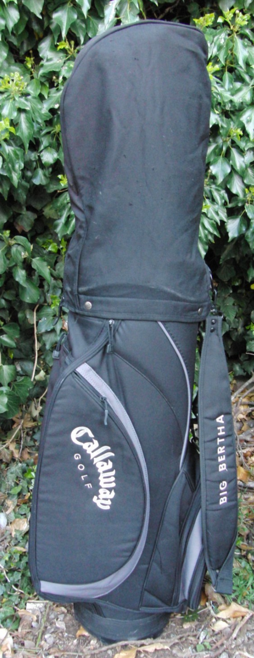 6 Division Callaway Big Bertha Golf Cart Carry Golf Clubs Bag*