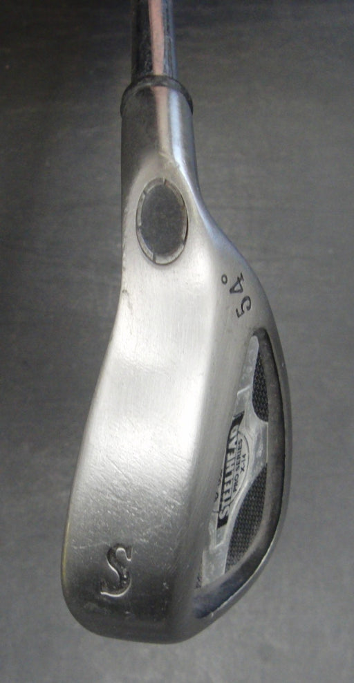 Callaway Steelhead Pro Series X-14 54° Sand Wedge Stiff Steel Shaft Royal Grip