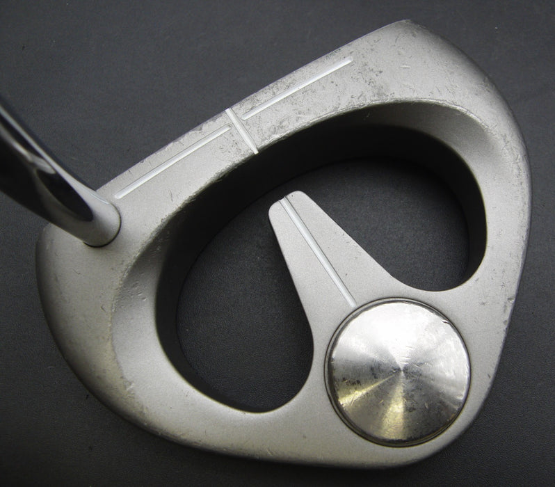 Nike T100 OZ Putter 87cm Length Steel Shaft Nike Grip