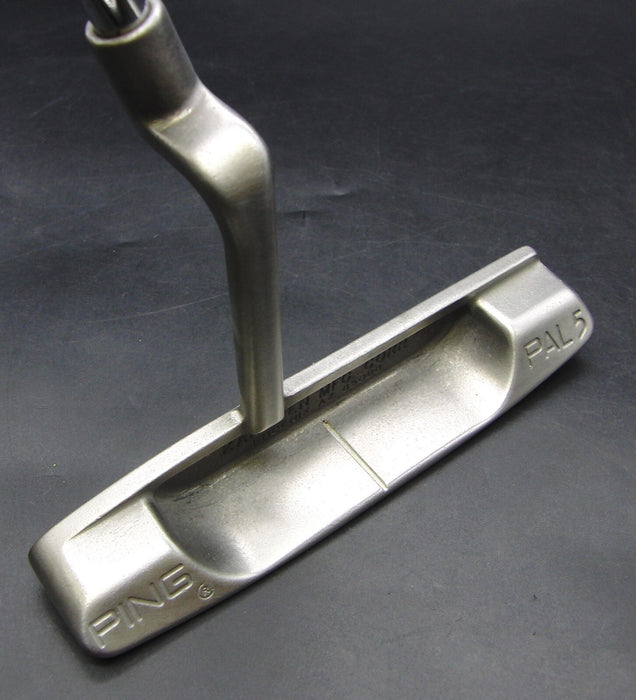 Refurbished Ping Pal 5 Putter 89.5cm Playing Length Steel Shaft Acer Grip