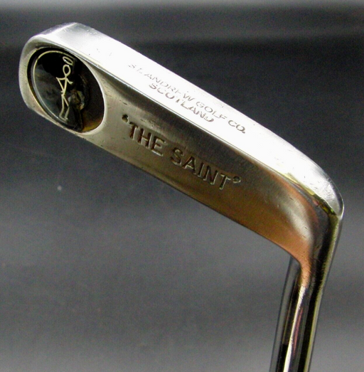 Vintage St Andrew Golf Co The Saint  Putter Steel Shaft  90cm Long