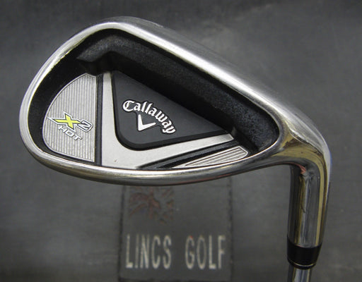 Callaway X2 Hot Sand Wedge Stiff Steel Shaft Golf Pride Grip