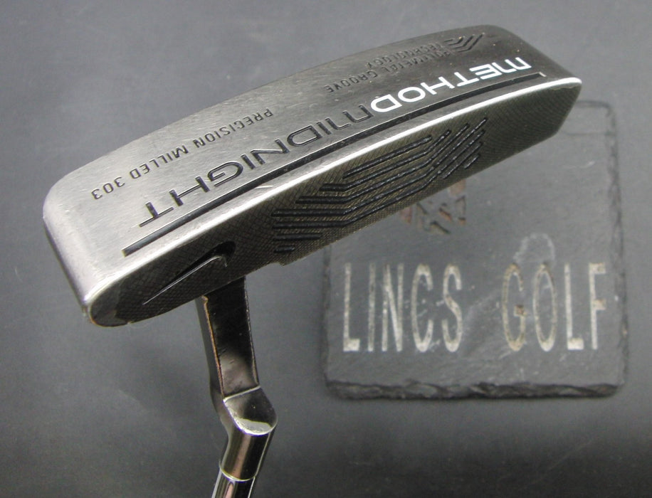 Nike Method Midnight Putter Steel Shaft 87cm Length Nike Method Grip