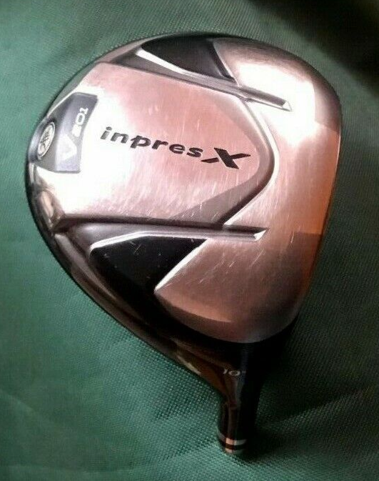 Yamaha Inpres X V201 10° Driver HEAD ONLY