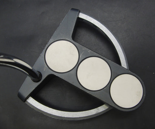 Odyssey White Steel Tri-Ball SRT Putter 83cm Length Steel Shaft PSYKO Grip