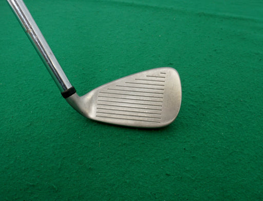 Left Handed Deep Red Distance 7 Iron Regular Steel Shaft Golf Pride Grip