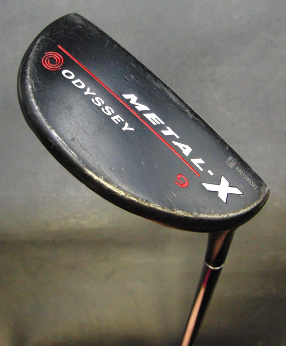 Odyssey Metal-X 9 Putter 83cm Playing Length Steel Shaft Odyssey Grip