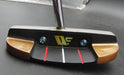 World Eagle Putter Steel Shaft 105cm Length Black Grip + Head Cover