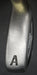 Callaway VFT Hawk Eye Gap A Wedge Stiff Graphite Shaft Callaway Grip