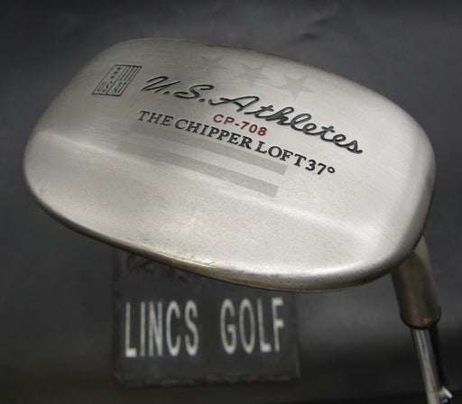 U.S. Athletes CP-708 Chipper Regular Steel Shaft Black Grip