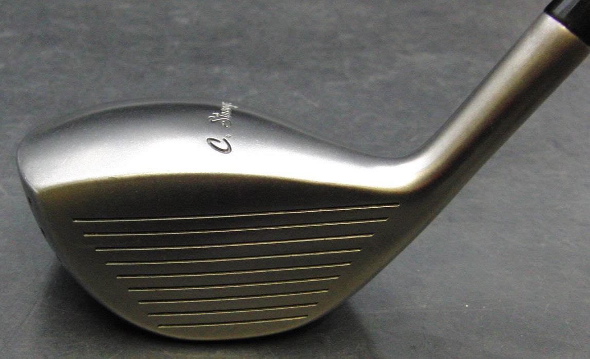 RARE Smith & Smith Curtis Strange 1 Driver/Wood Regular Coated Steel Shaft