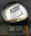 Dunlop XXIO AX-Sole Tour Special 9° Driver Stiff Graphite Shaft Golf Pride Grip