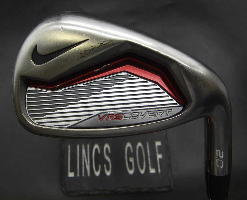 Nike VRS Covert 2.0 8 Iron Stiff Steel Shaft Golf Pride Grip