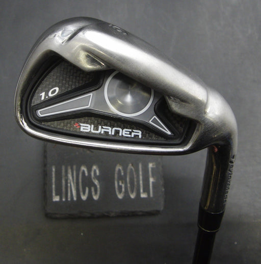 TaylorMade Burner 1.0 6 Iron Regular Graphite Shaft TaylorMade Grip