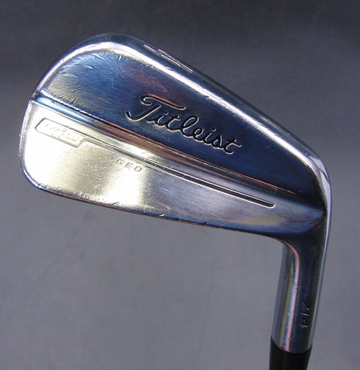 Titleist 714 MB Forged 4 Iron Regular Flex Steel Shaft Golf Pride Grip