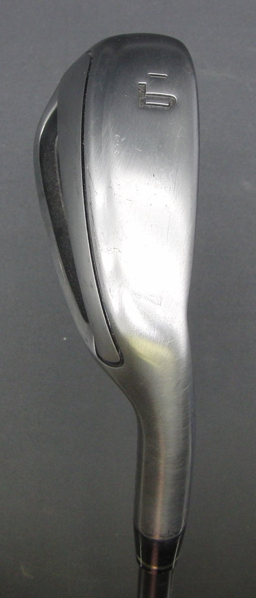 Nike Slingshot 4D 9 Iron Stiff Graphite Shaft Nike Grip