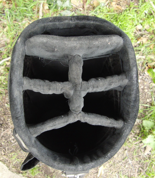 6 Division Callaway Golf Cart Carry Trolley Golf Clubs Bag*