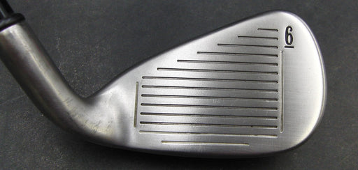 Left-Handed Callaway X22 6 Iron Stiff Graphite Shaft Golf Pride Grip