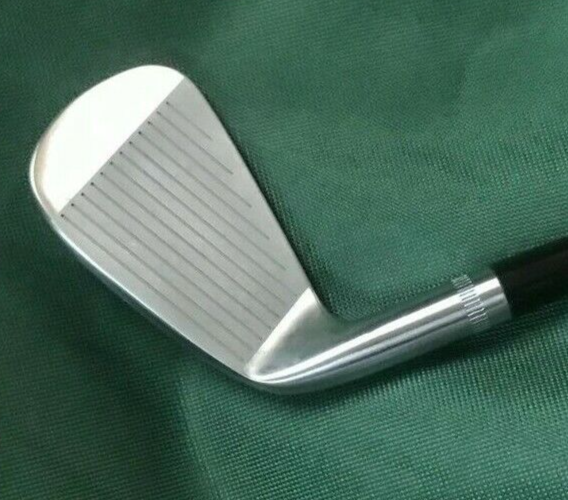 Ben Hogan FT Worth 15 Forged 28 Degree Iron Stiff Steel Shaft Hogan Grip