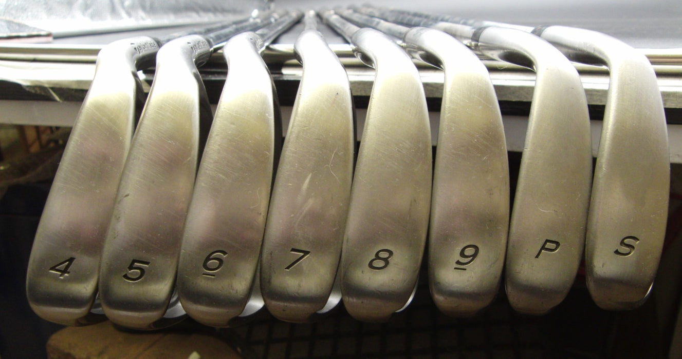 Set of 8x TaylorMade R360 XD Irons 4-SW Stiff Steel Shafts TaylorMade Grips*