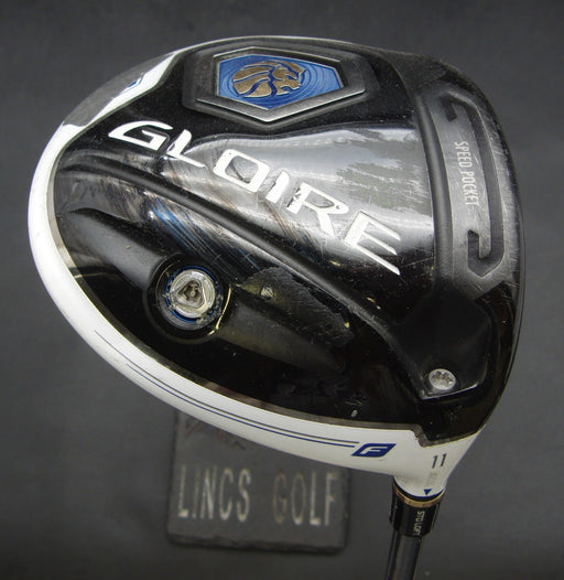 TaylorMade Gloire 11° Driver Regular Graphite Shaft Iomic Grip