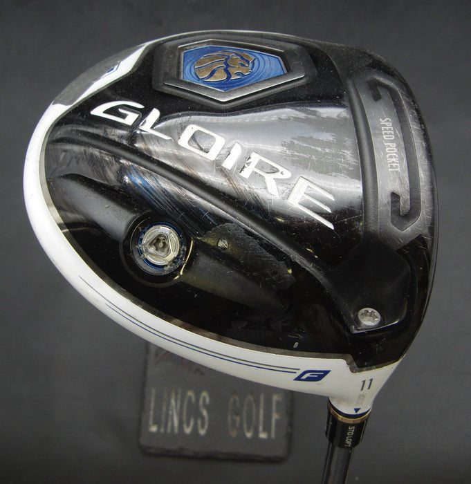 TaylorMade Gloire 11° Driver Regular Graphite Shaft Iomic Grip