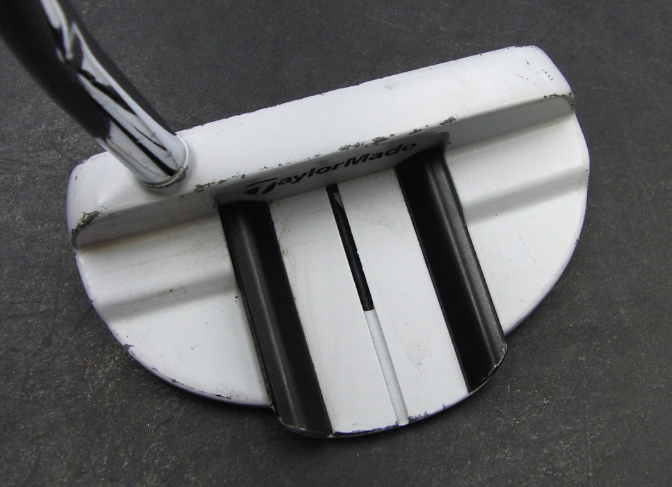 Taylormade Raylor Ghost F0-72 Putter Steel Shaft 84cm Length Psyko Grip