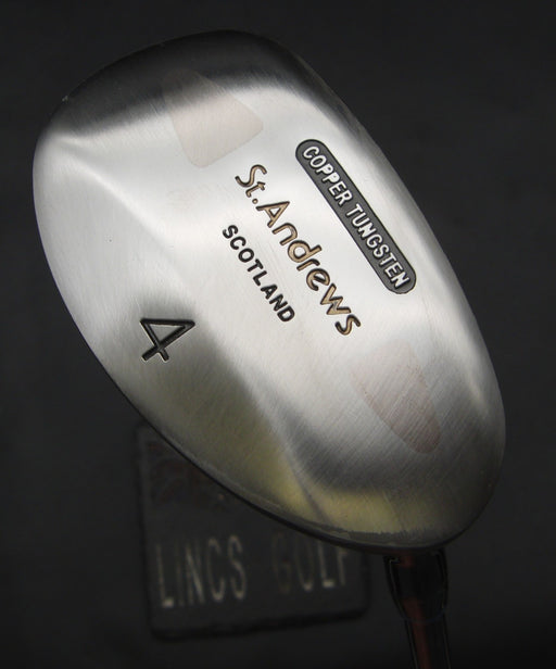 St. Andrews Scotland 4 Hybrid Regular Graphite Shaft St. Andrews Grip