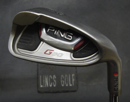 Ping G20 Red Dot 9 Iron Regular Steel Shaft Ping Grip
