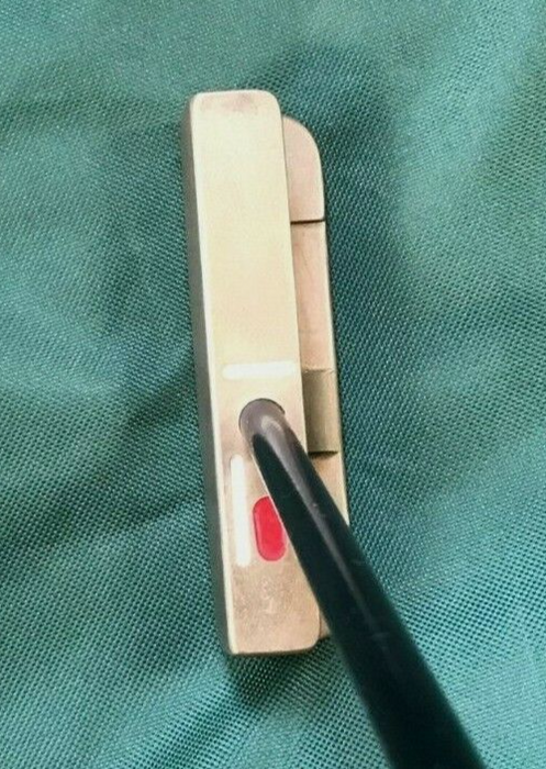 The Seemore FGP Putter Steel Shaft 87cm Length Golf Pride Grip