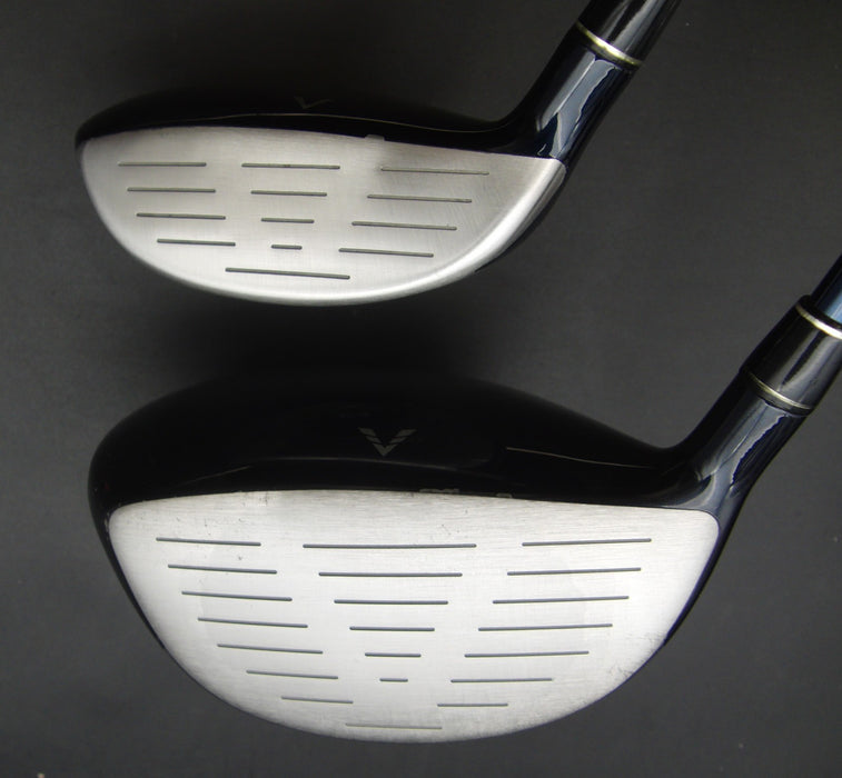 Set of 2 Ladies Bridgestone TourStage ViQ CL Driver+3 Wood Ladies Graphite Shaft