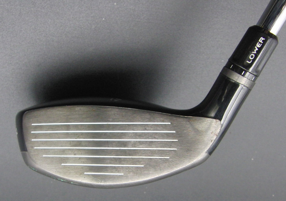 TaylorMade R9 Super Max Rescue 5 Hybrid Stiff Steel Shaft TaylorMade Grip*