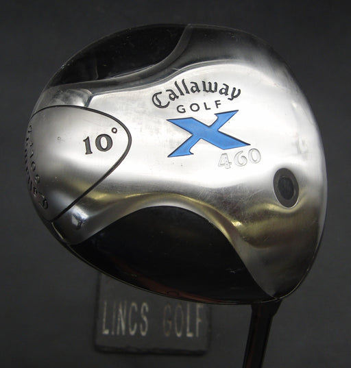 Callaway X 460 10° Driver Regular Graphite Shaft Callaway Grip