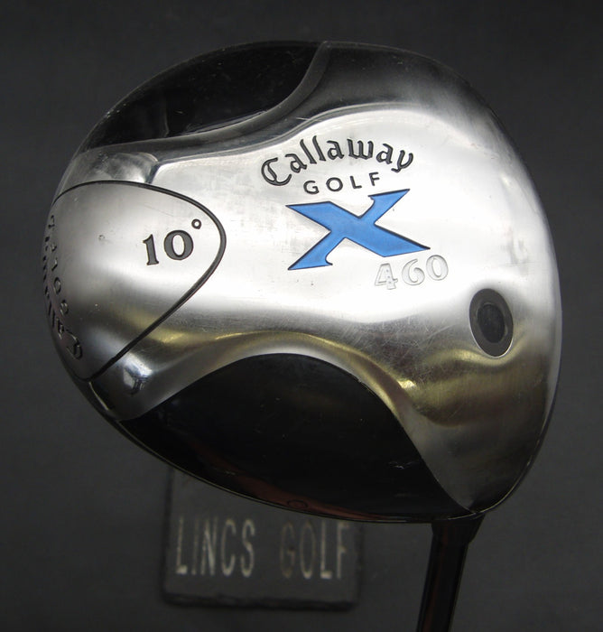 Callaway X 460 10° Driver Regular Graphite Shaft Callaway Grip