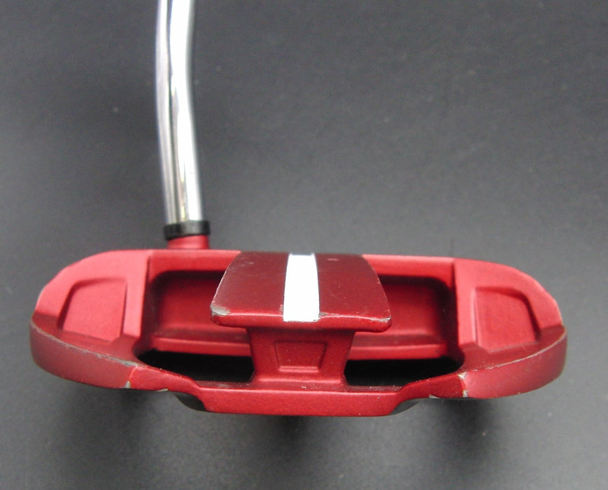 Odyssey OWorks Red Marxman Putter 82cm Playing Length Steel Shaft PSYKO Grip*