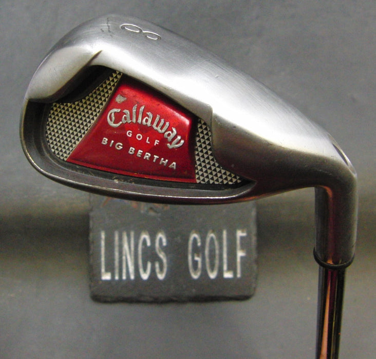 Callaway Big Bertha 8 Iron Uniflex Steel Shaft Callaway Grip