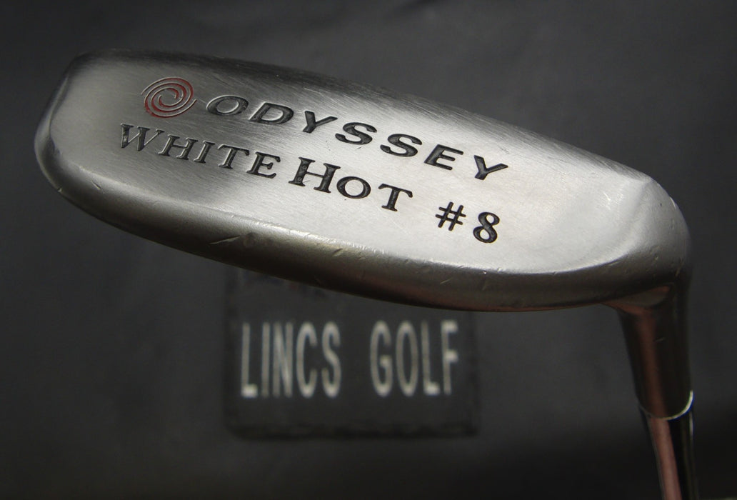 Odyssey White Hot #8 Putter 85cm Length Steel Shaft SuperStroke Grip