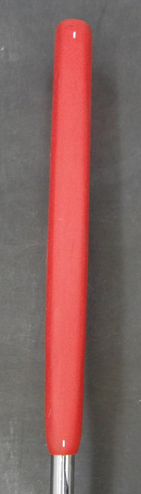 Odyssey White Ice 330 Mallet Putter Steel Shaft Length 86cm Red Grip