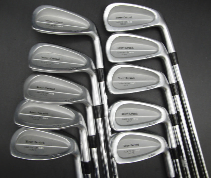 Set of 10x RAM Tour Grind Super UP S25C Irons 3-SW+AW Stiff Steel Shafts*