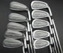 Set of 10x RAM Tour Grind Super UP S25C Irons 3-SW+AW Stiff Steel Shafts*