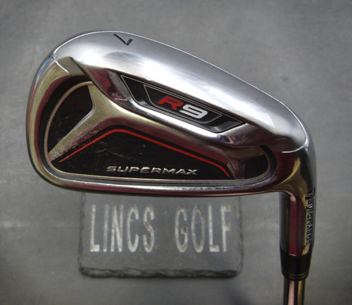 Taylormade R9 7 Iron  Stiff Steel Shaft Black Grip
