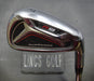 Taylormade R9 7 Iron  Stiff Steel Shaft Black Grip