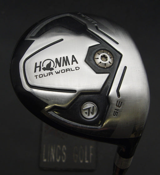 HONMA Tour World TW727 15° 3 Wood Regular Graphite Shaft Honma Grip