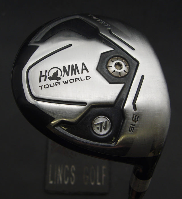 HONMA Tour World TW727 15° 3 Wood Regular Graphite Shaft Honma Grip
