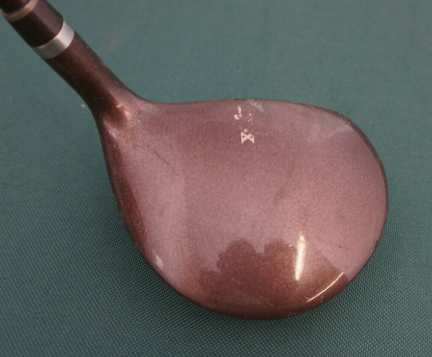 Ladies Lynx Crystal Cat 3 Wood Ladies Graphite Shaft Lynx Grip