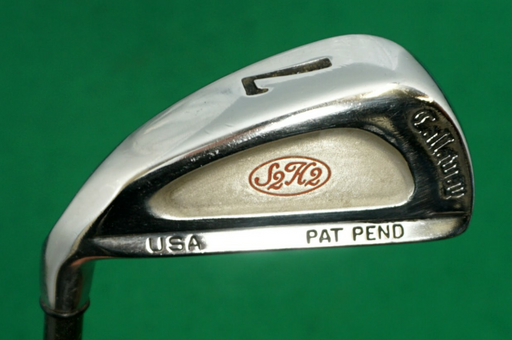 Left Handed Callaway S2H2 Pat Pend USA 7 Iron Regular Graphite Shaft