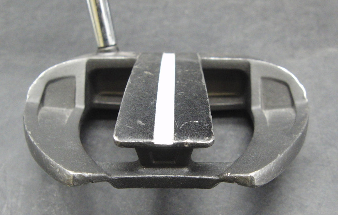 Odyssey Marxman O Works Black Putter Steel Shaft 86cm Length Psyko Grip*