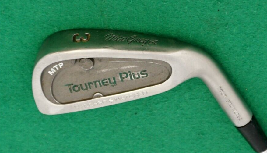 MacGregor MTP Tourney Plus 3 Iron Regular Steel Shaft Elord Grip